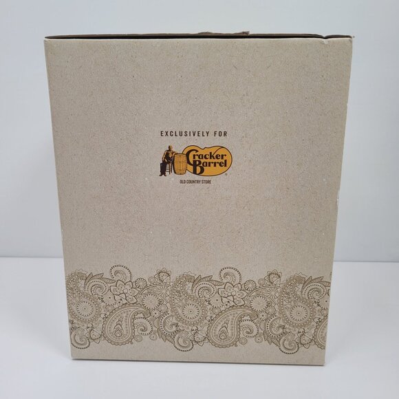 Cracker Barrel Mushroom Owl Glitter Globe NIB - Picture 4 of 12